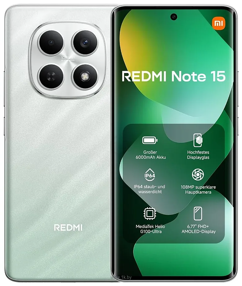 Фотографии Xiaomi Redmi Note 15 4G 8/256GB (международная версия) Фотографии Xiaomi Redmi Note 15 4G 8/256GB (международная версия)