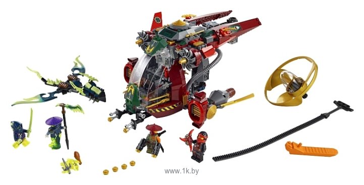 Фотографии LEGO Ninjago 70735 "Король" Ронина