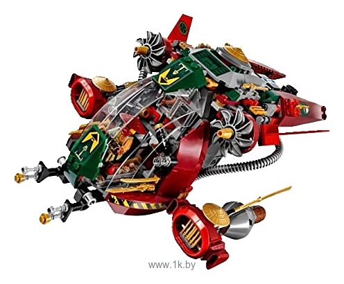 Фотографии LEGO Ninjago 70735 "Король" Ронина