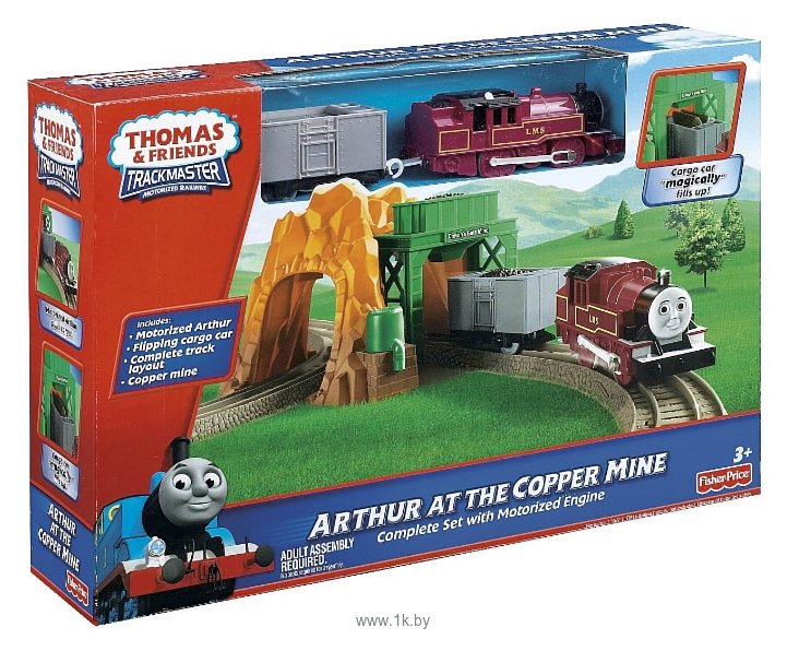 Фотографии Thomas & Friends Набор "Артур на медном руднике" серия TrackMaster R9629