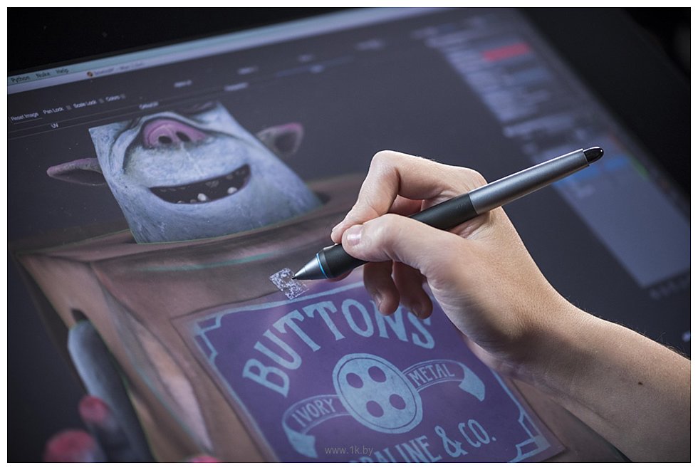 Фотографии Wacom Cintiq 27QHD Touch (DTK-2700)