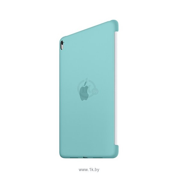 Фотографии Apple Silicone Case for iPad Pro 9.7 (Sea Blue) (MN2G2ZM/A)