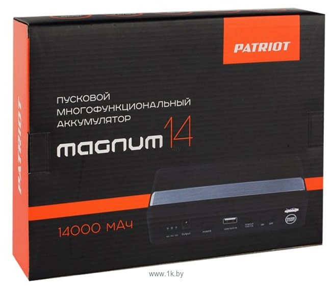 Фотографии Patriot Magnum 14 (650201614)