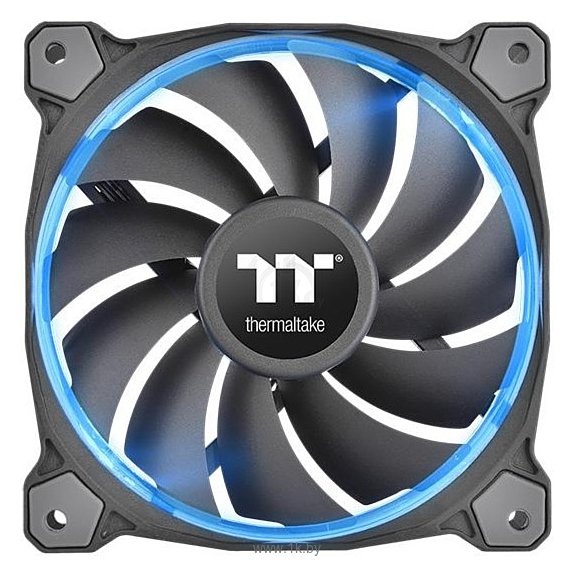 Фотографии Thermaltake Riing 12 RGB Fan TT Premium Edition (3 fan pack)