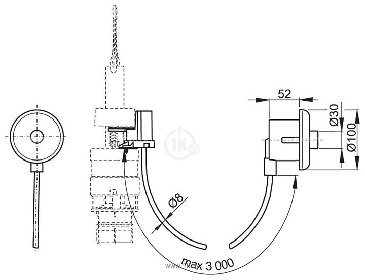 Фотографии Alcaplast MPO10