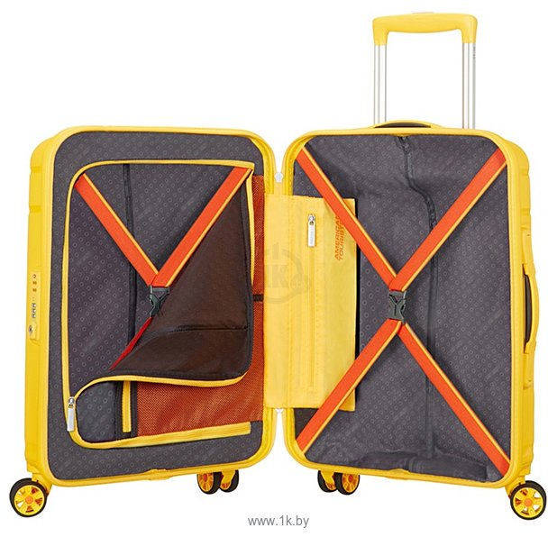 Фотографии American Tourister Skytracer Saffron Yellow 55 см