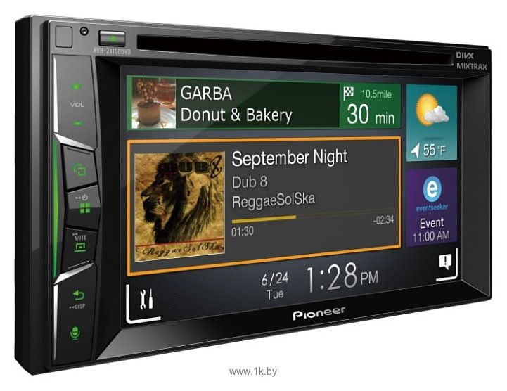 Фотографии Pioneer AVH-Z1100DVD