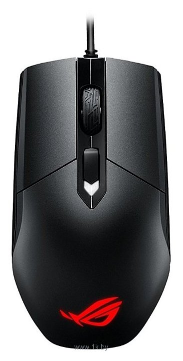 Фотографии ASUS ROG Strix Impact black USB