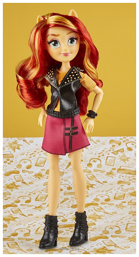 Фотографии Hasbro My Little Pony Equestria Girls Sunset Shimmer Classic Style