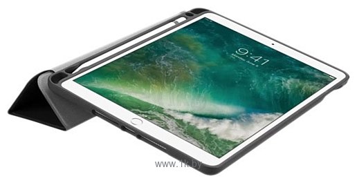 Фотографии LSS Silicon Case для Apple iPad 2017 (черный)
