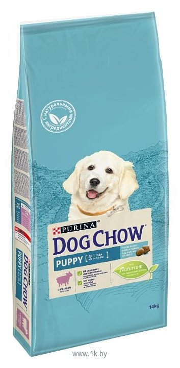 Фотографии DOG CHOW (14 кг) 1 шт. Puppy с ягненком для щенков