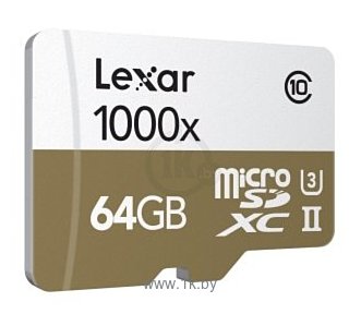 Фотографии Lexar LSDMI64GCBEU1000R microSDXC 64GB (с кардридером)