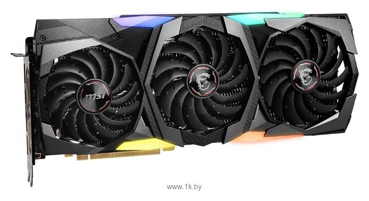 Фотографии MSI GeForce RTX 2070 SUPER GAMING X TRIO