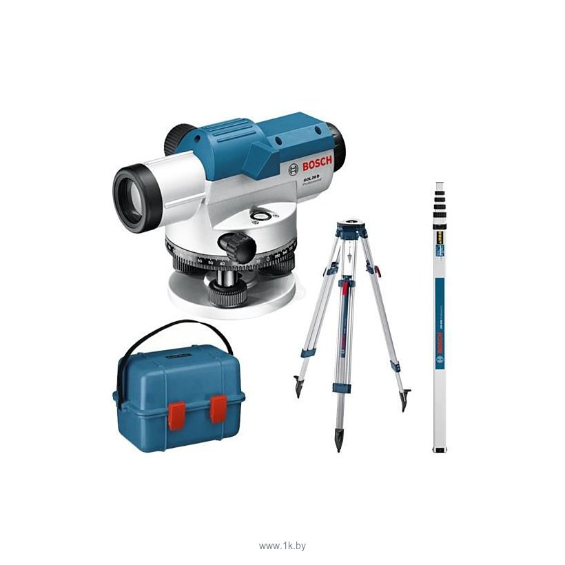 Фотографии Bosch GOL 26 D Kit (0601068002)