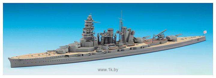 Фотографии Hasegawa Линкор IJN Battleship Hiei