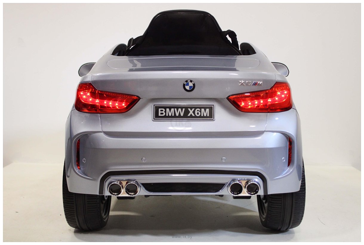Фотографии RiverToys BMW X6M JJ2199 (серый)