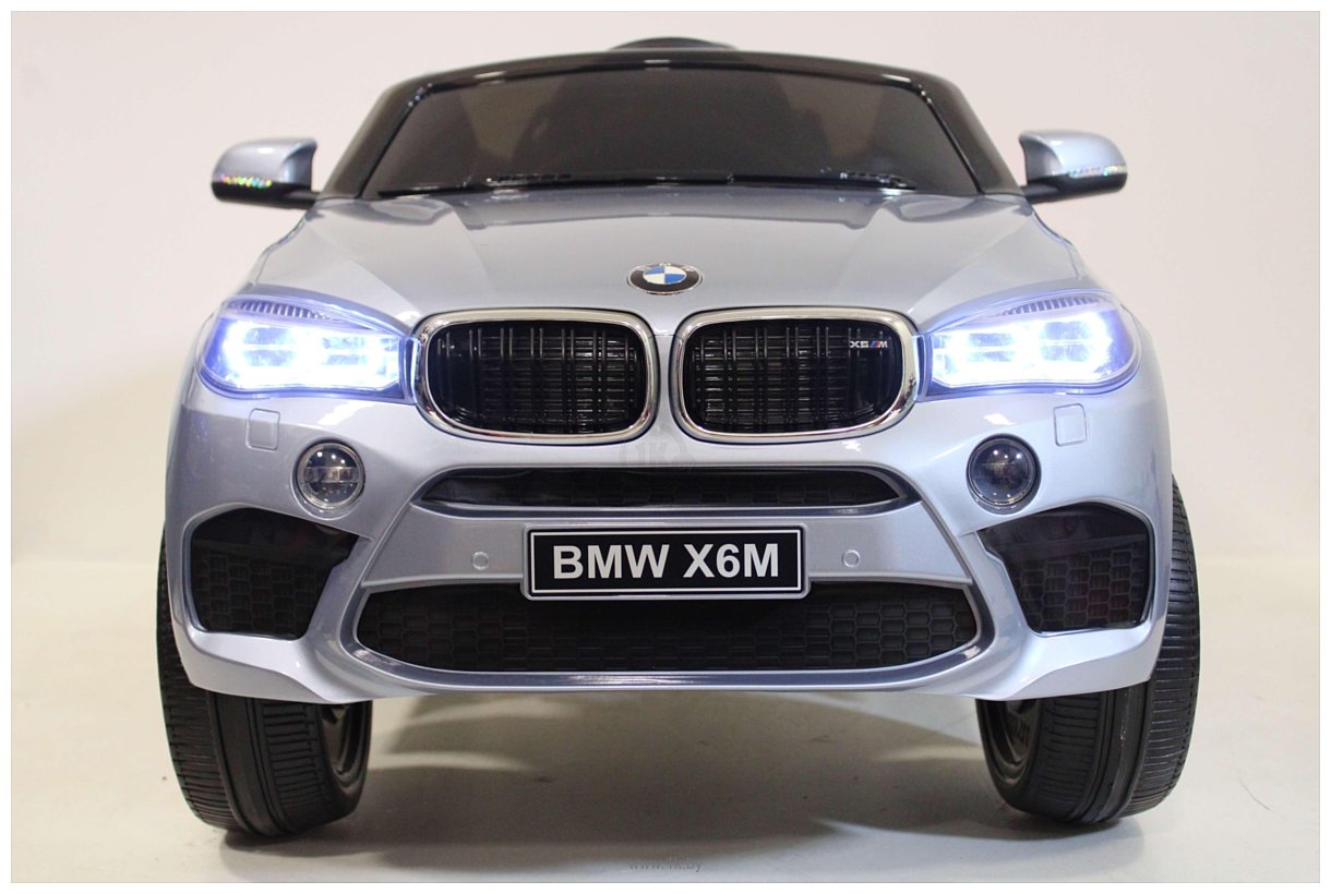 Фотографии RiverToys BMW X6M JJ2199 (серый)