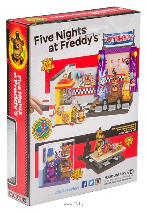 Фотографии McFarlane Toys Five Nights at Freddy's 25012 Office Desk