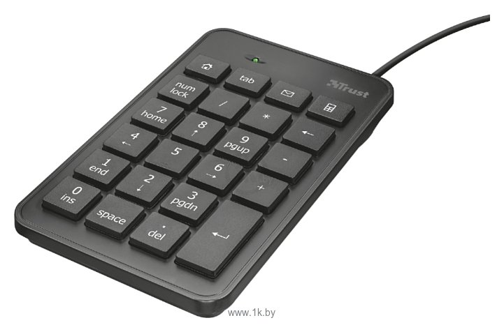 Фотографии Trust Xalas Numeric Keypad black USB