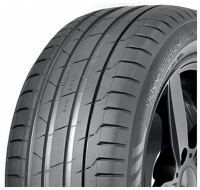 Фотографии Nokian Hakka Black 2 SUV 275/50 R21 113Y