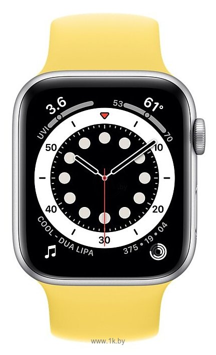 Фотографии Apple Watch Series 6 GPS 44mm Aluminum Case with Solo Loop