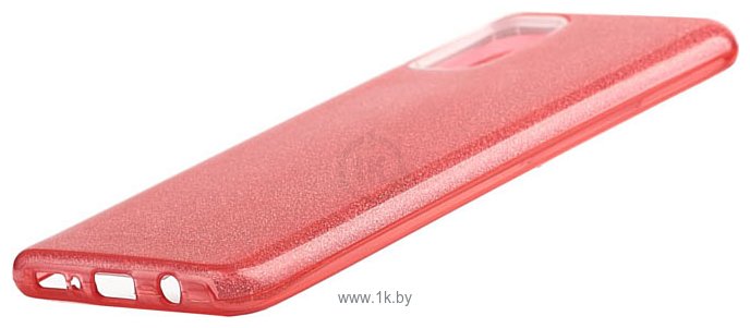Фотографии EXPERTS Diamond Tpu для Samsung Galaxy A31 (красный)
