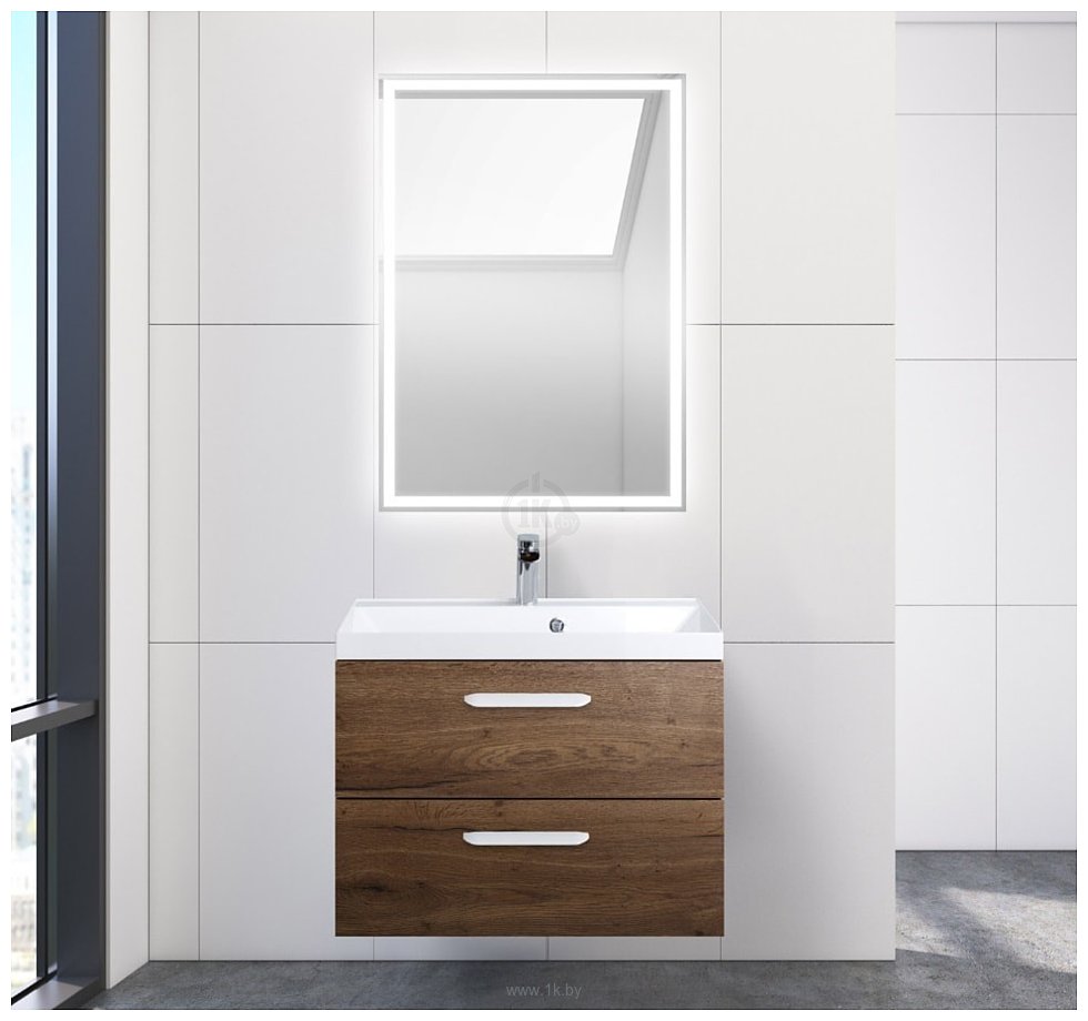 Фотографии BelBagno Aurora-700-2C-SO-RT (rovere tabacco)