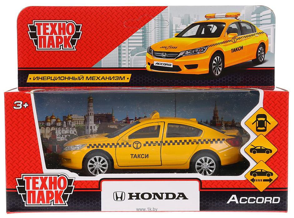 Фотографии Технопарк Honda Accord Такси ACCORD-T