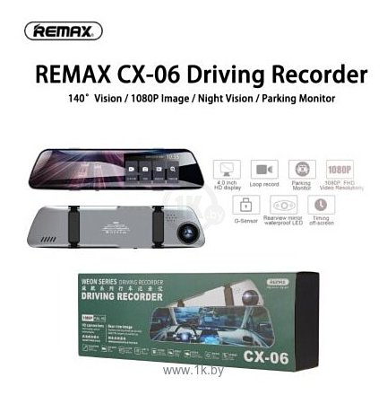 Фотографии Remax CX-06