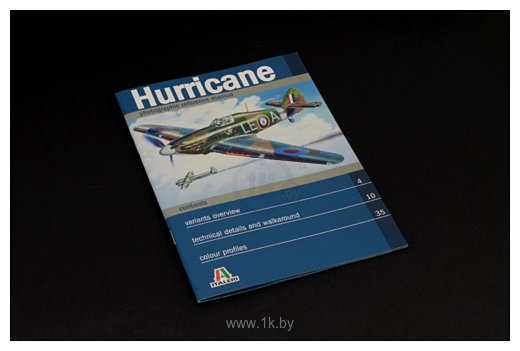 Фотографии Italeri 2705 Hurricane Mk. I (Prm Edition)