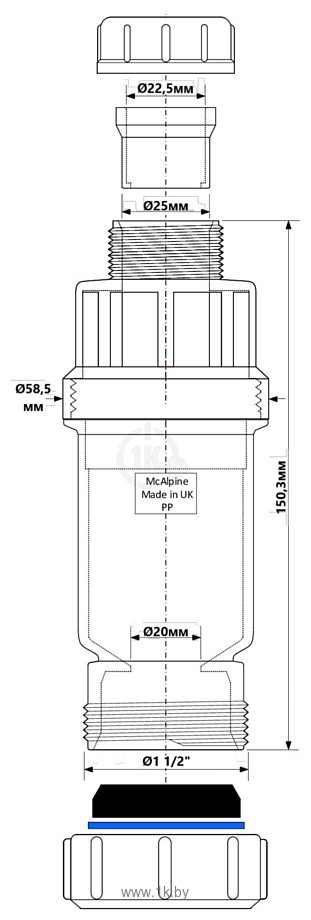 Фотографии McAlpine Mactune 2