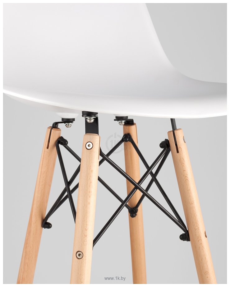 Фотографии Stool Group Стул DSW барный барный (белый)