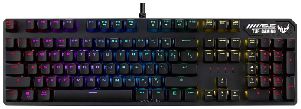 Фотографии ASUS TUF Gaming K3 Tactile Switch