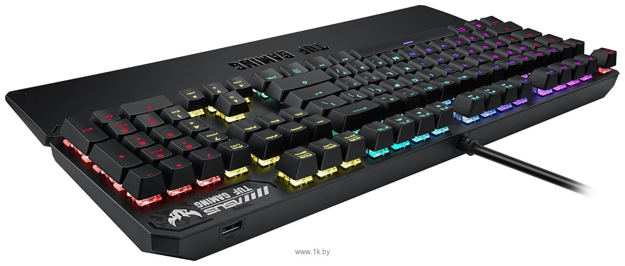 Фотографии ASUS TUF Gaming K3 Tactile Switch