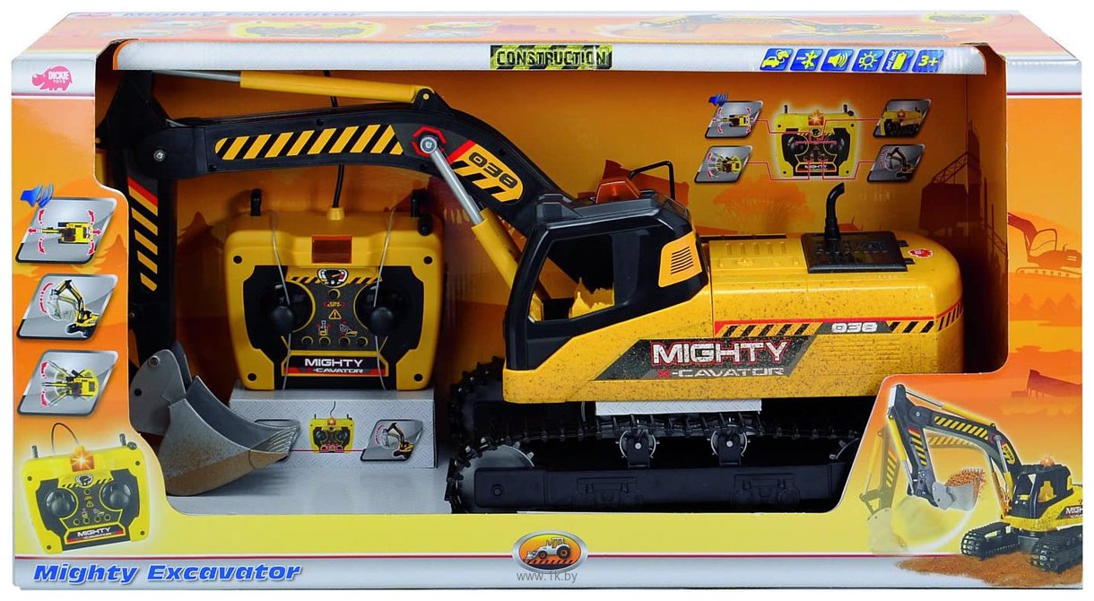 Фотографии DICKIE Mighty Excavator 203412782