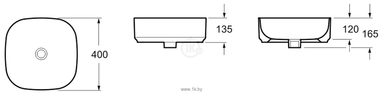 Фотографии Lavinia Boho Bathroom Sink Slim 33311006