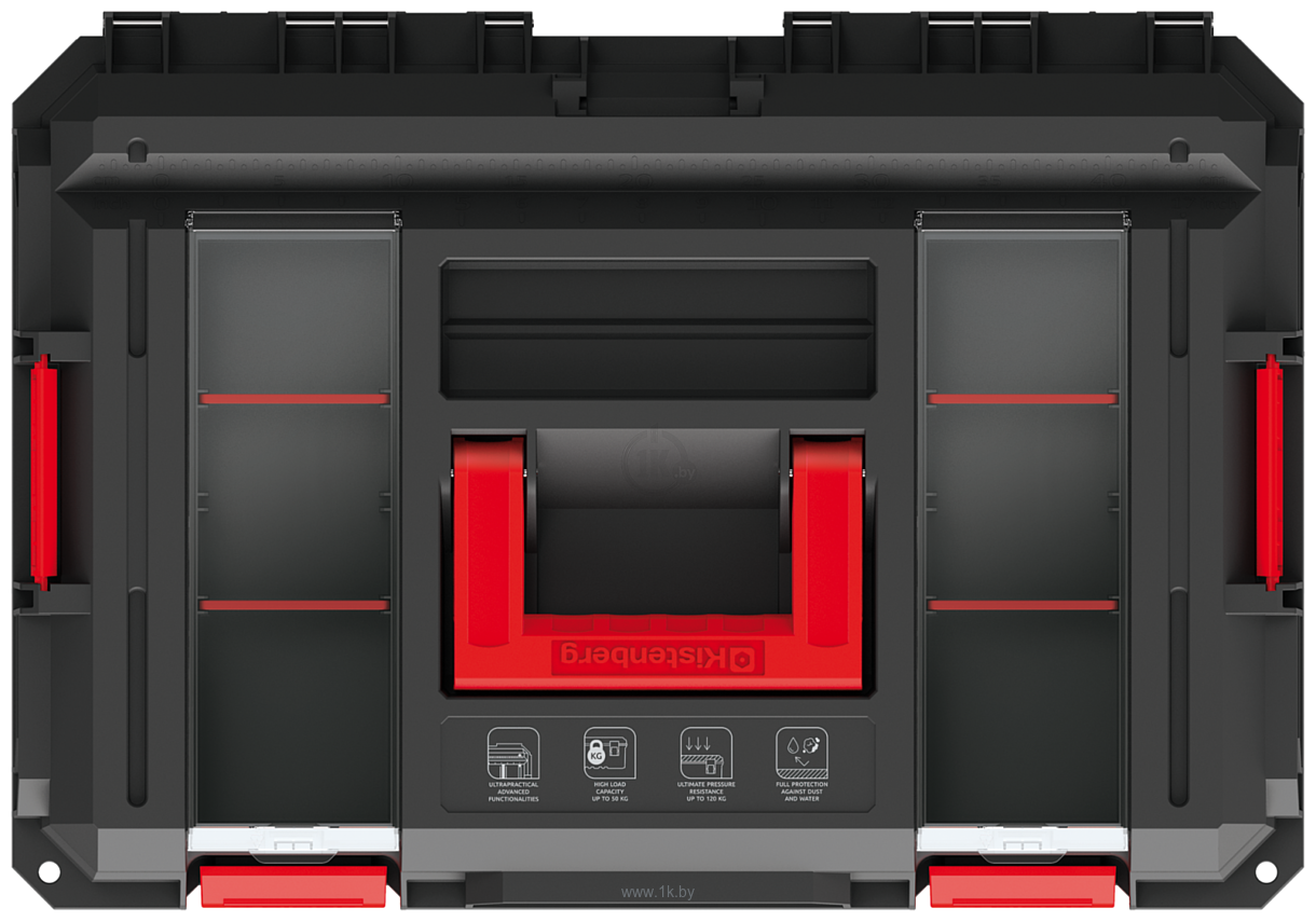 Фотографии Kistenberg X-Block Log Tool Box 40 KXB604040F-S411