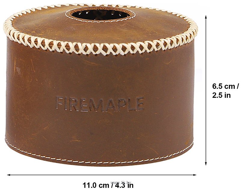 Фотографии Fire-Maple Gas Canister Leather Cover 230 г