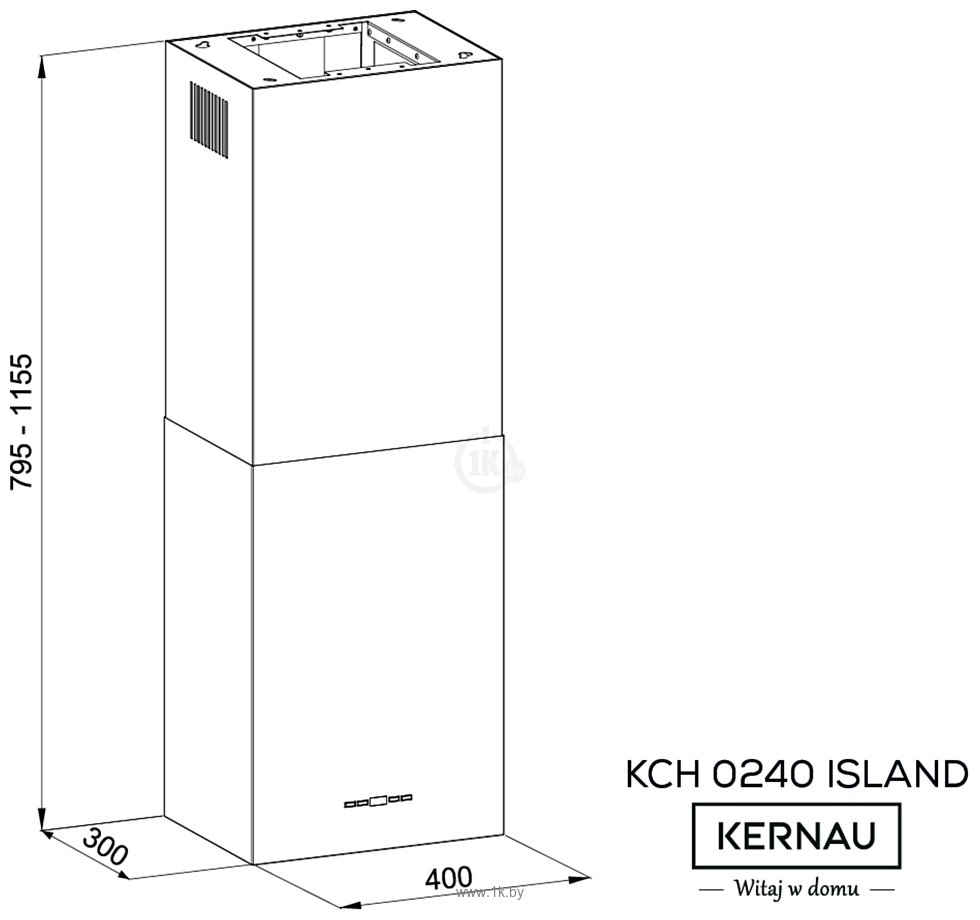 Фотографии KERNAU KCH 0240 W ISLAND