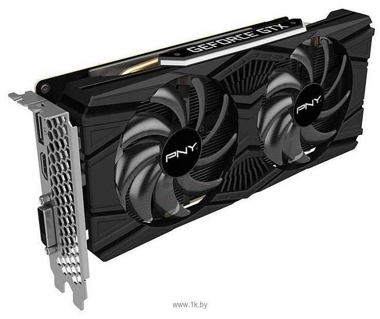 Фотографии PNY GeForce GTX 1660 Super Dual Fan 6GB (VCG16606SDFPPB)
