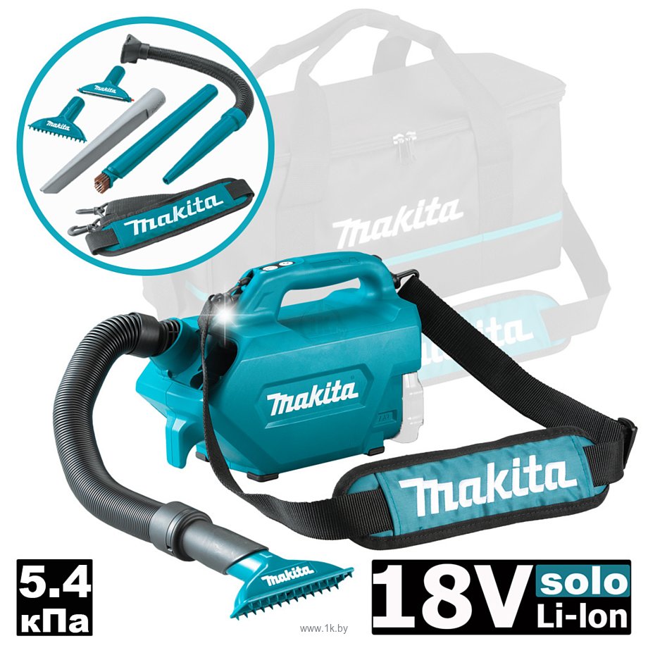 Фотографии Makita DCL184Z (без АКБ и ЗУ)