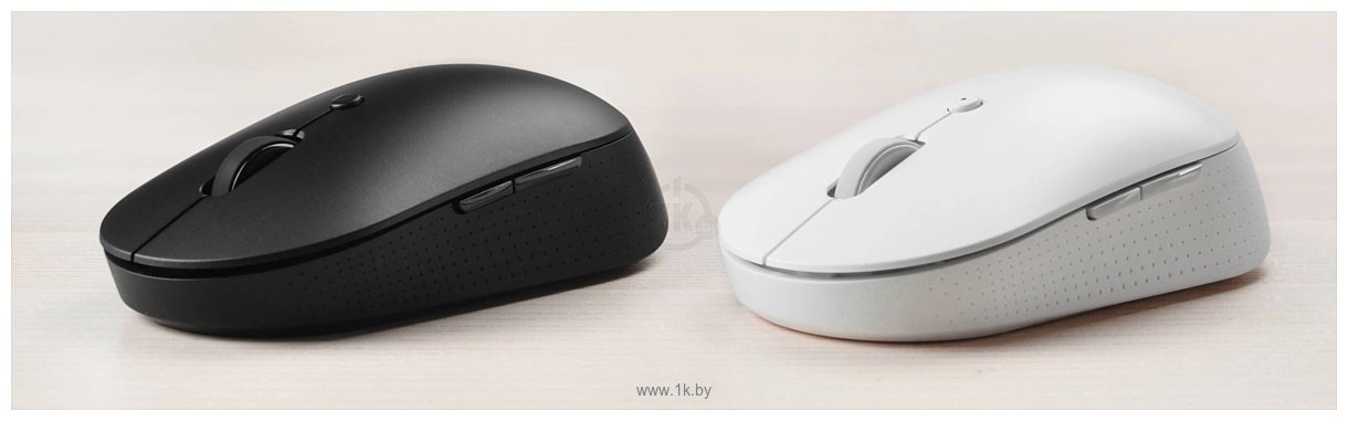 Фотографии Xiaomi Mi Dual Mode Wireless Mouse Silent Edition WXSMSBMW02 white