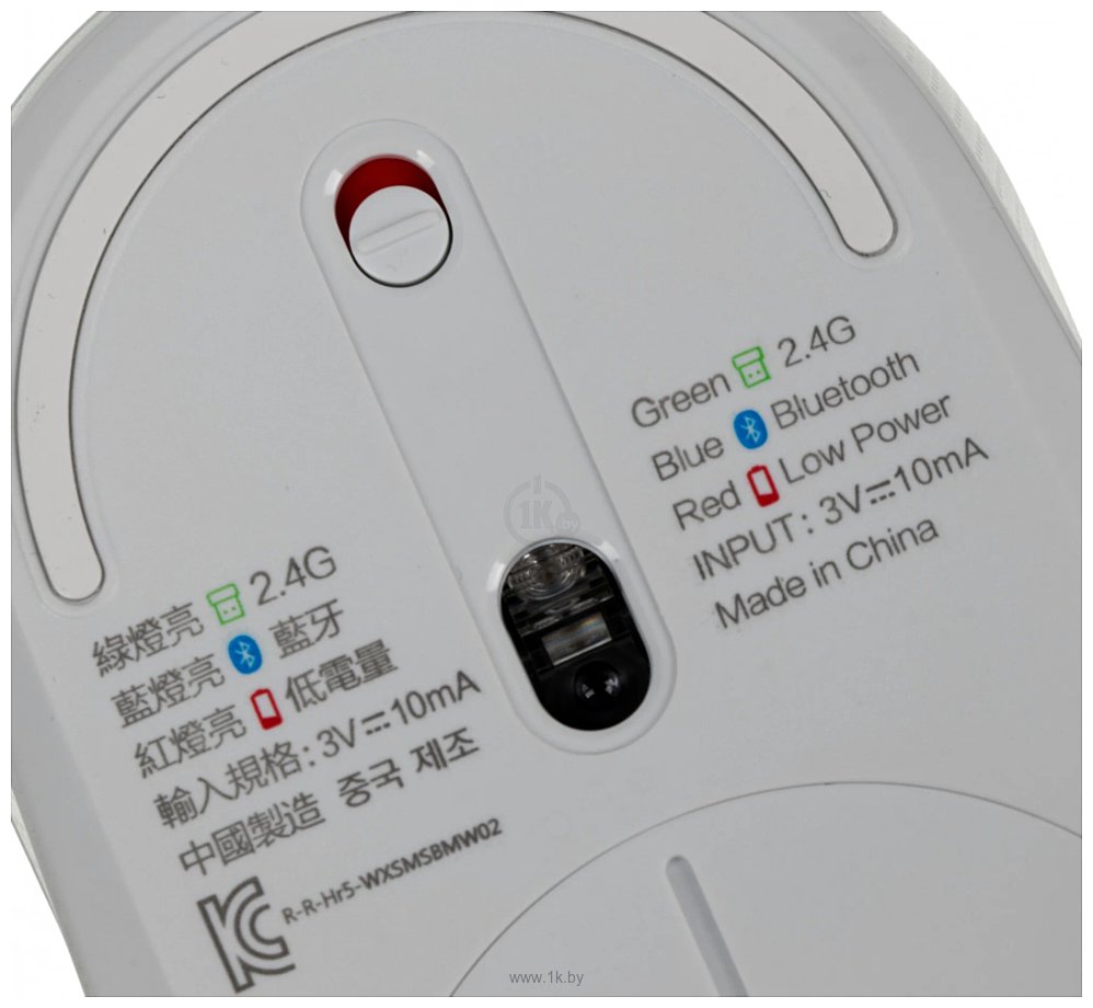 Фотографии Xiaomi Mi Dual Mode Wireless Mouse Silent Edition WXSMSBMW02 white
