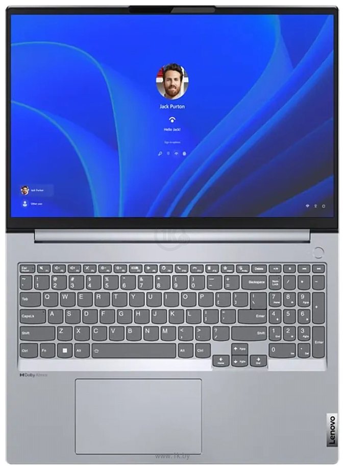 Фотографии Lenovo ThinkBook 16 G4+ IAP (21CY003MPB)