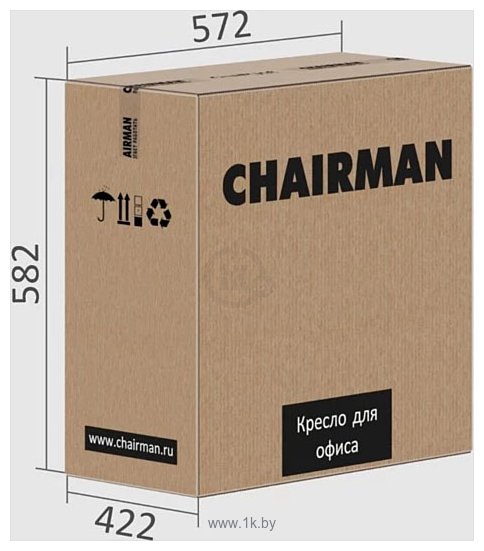 Фотографии CHAIRMAN 699V TW-01 (черный)