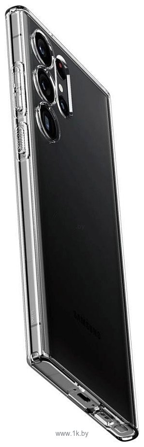 Фотографии Spigen Liquid Crystal для Galaxy S23 Ultra ACS05610 (прозрачный)