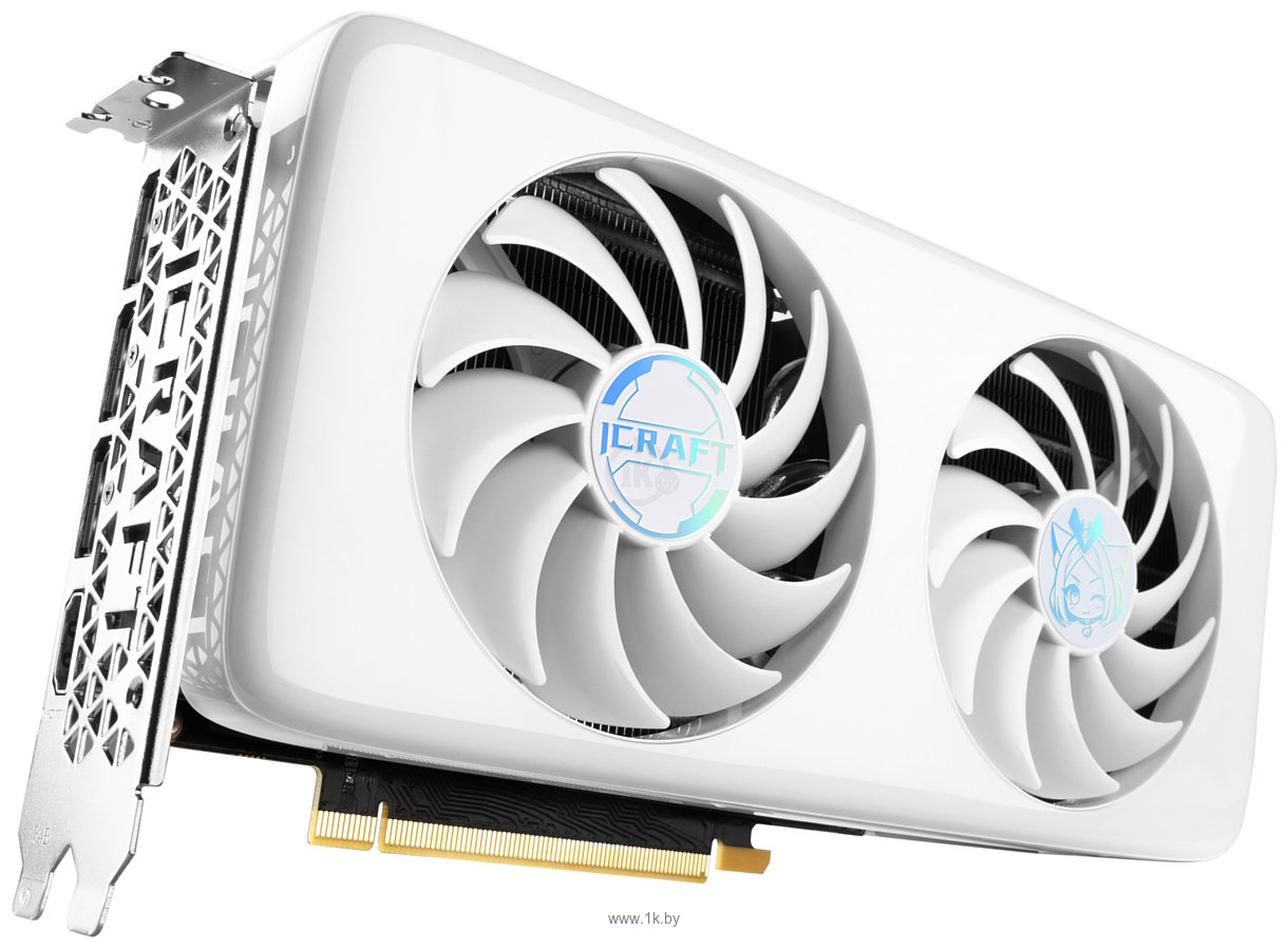 Фотографии Maxsun GeForce RTX­­ 4070 iCraft OC12G LimitedX2