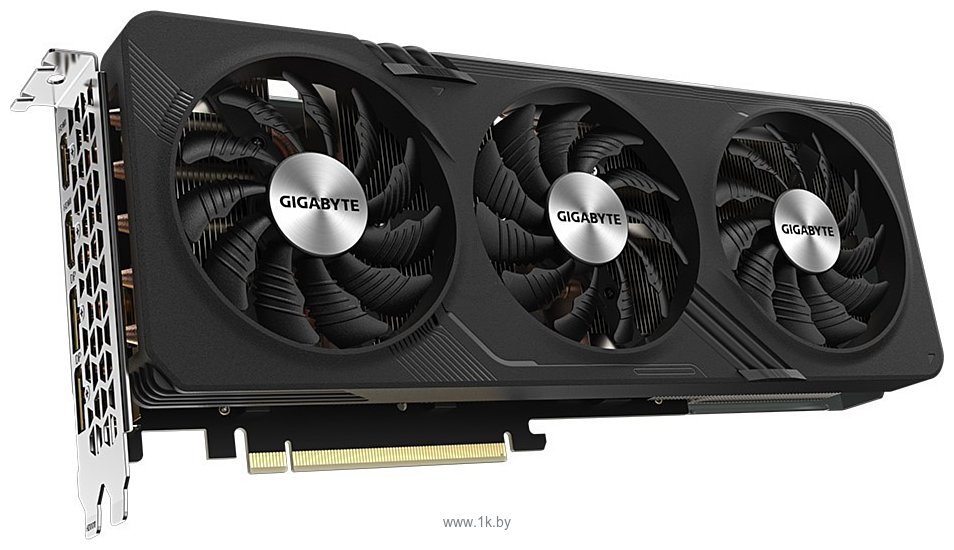 Фотографии Gigabyte Radeon RX 7600 XT Gaming OC 16G (GV-R76XTGAMING OC-16GD)