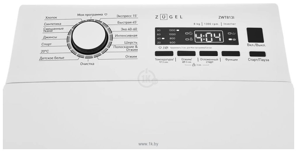 Фотографии ZUGEL ZWT813I Inverter