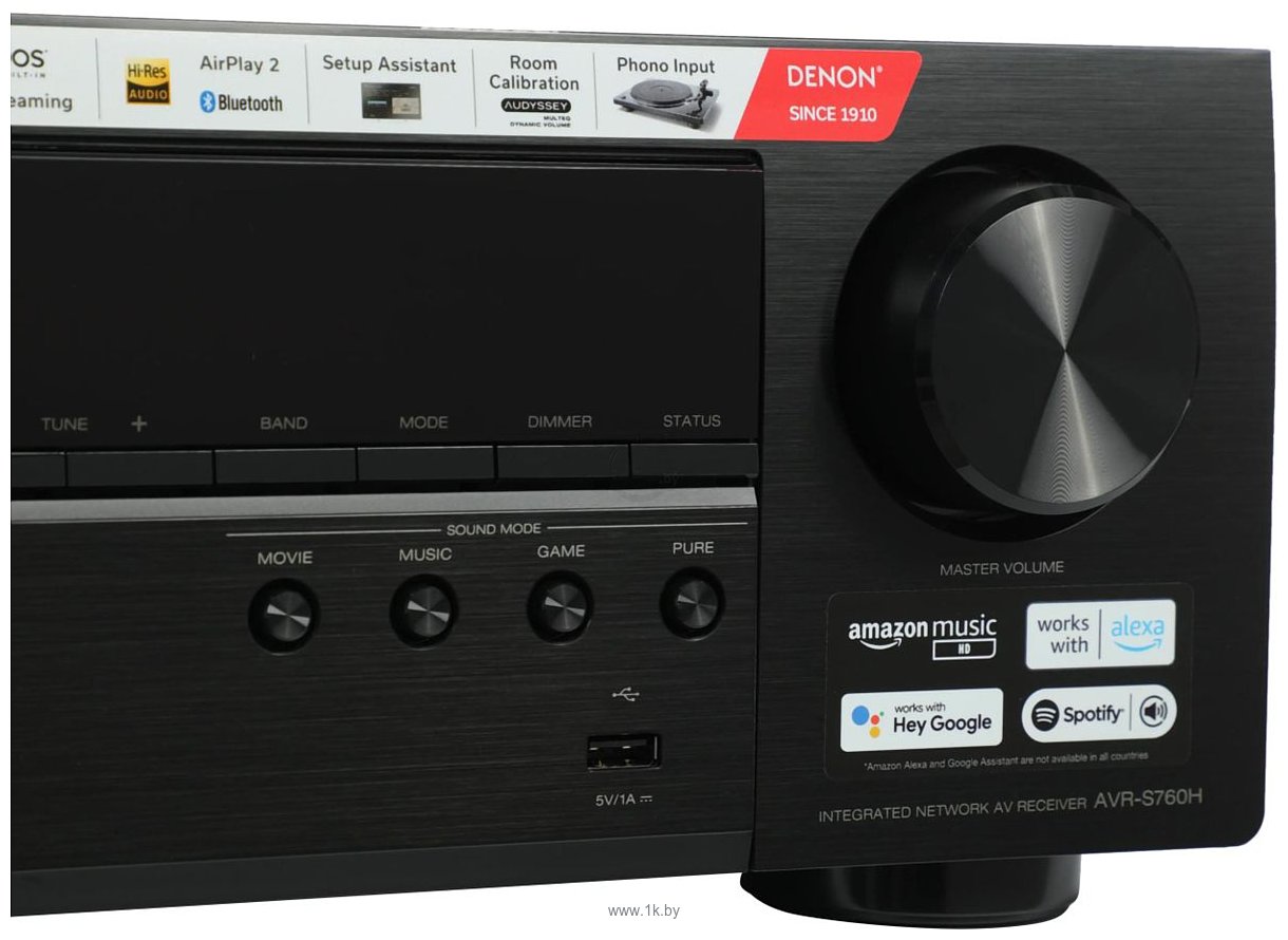 Фотографии Denon AVR-S760H